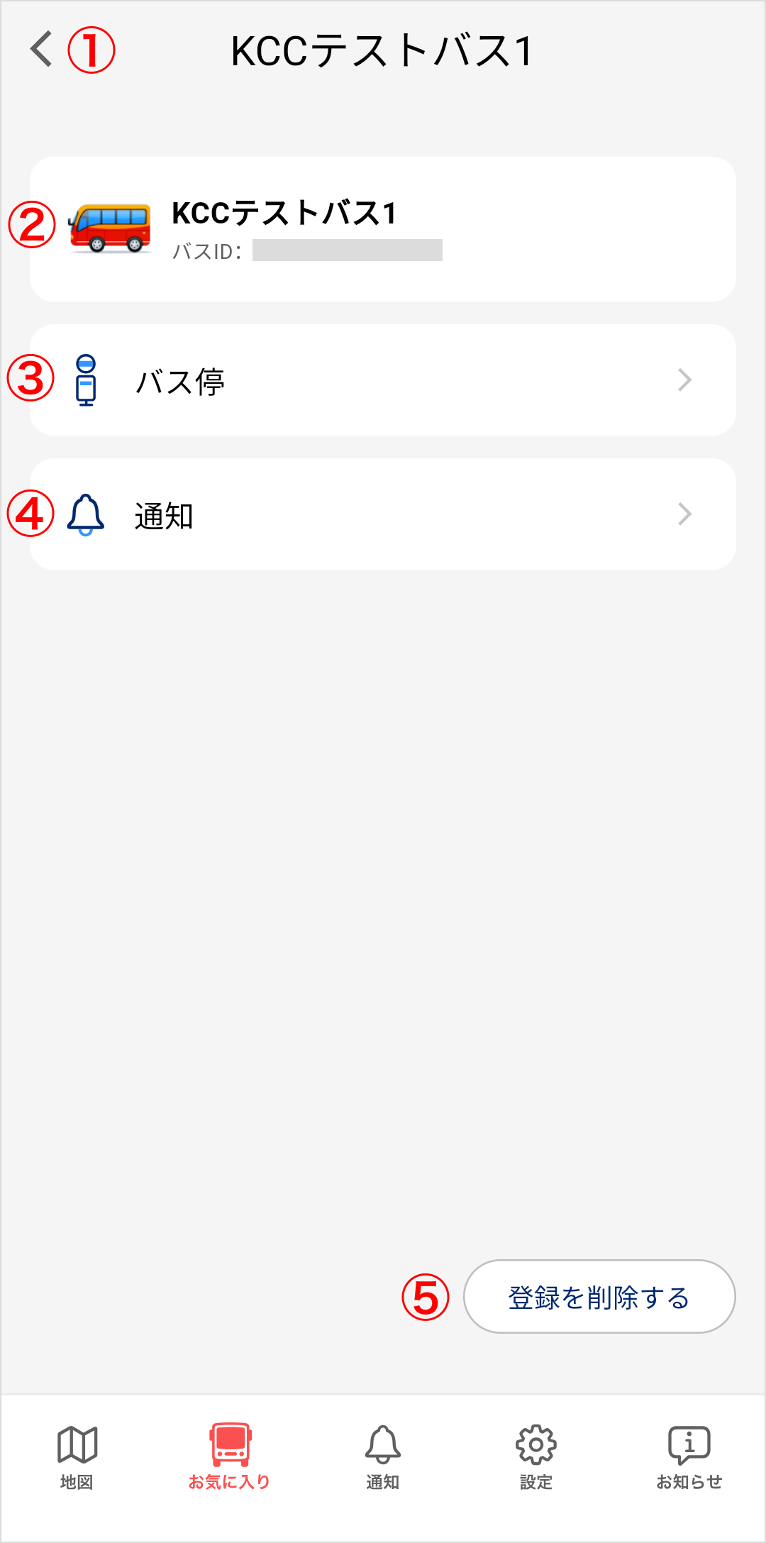 バス詳細